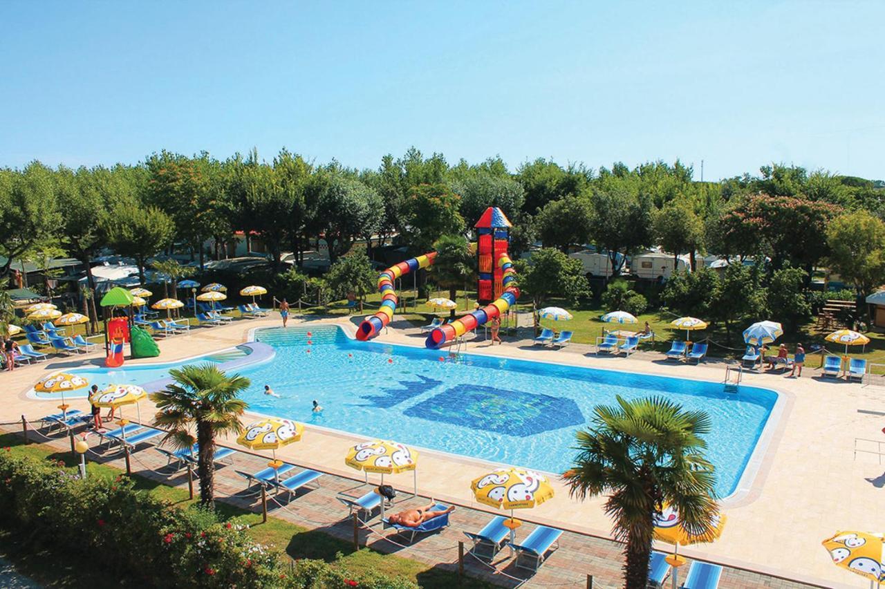 Camping Parco Capraro Lido di Jesolo Exteriör bild