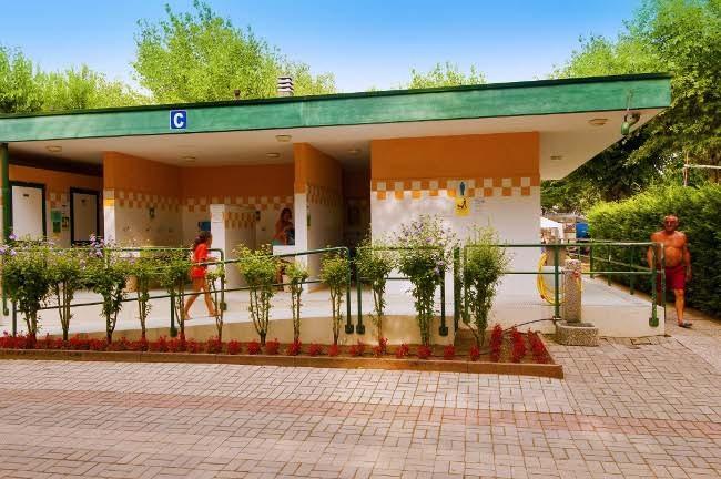 Camping Parco Capraro Lido di Jesolo Exteriör bild