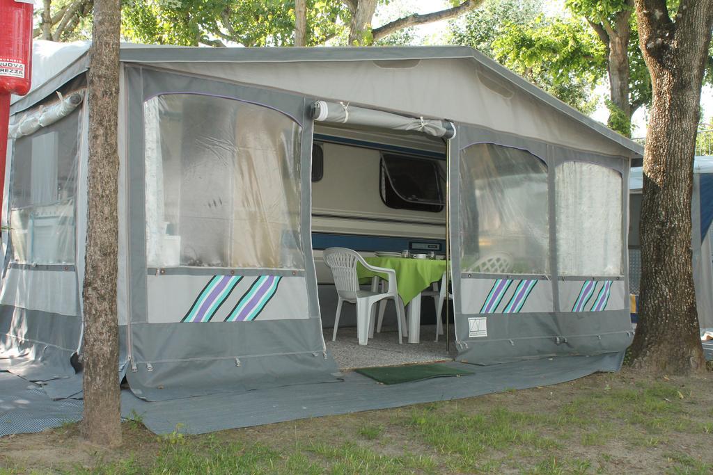 Camping Parco Capraro Lido di Jesolo Rum bild