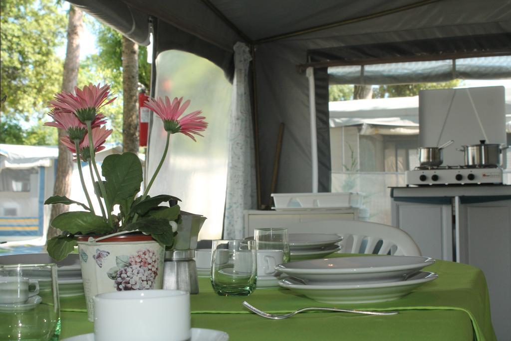 Camping Parco Capraro Lido di Jesolo Exteriör bild