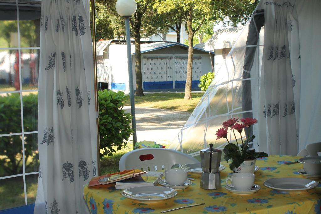 Camping Parco Capraro Lido di Jesolo Rum bild