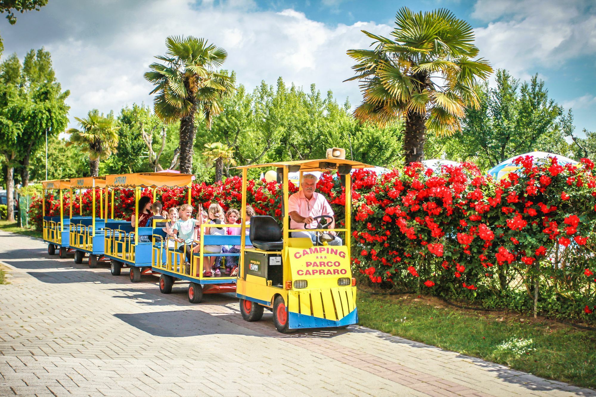 Camping Parco Capraro Lido di Jesolo Exteriör bild