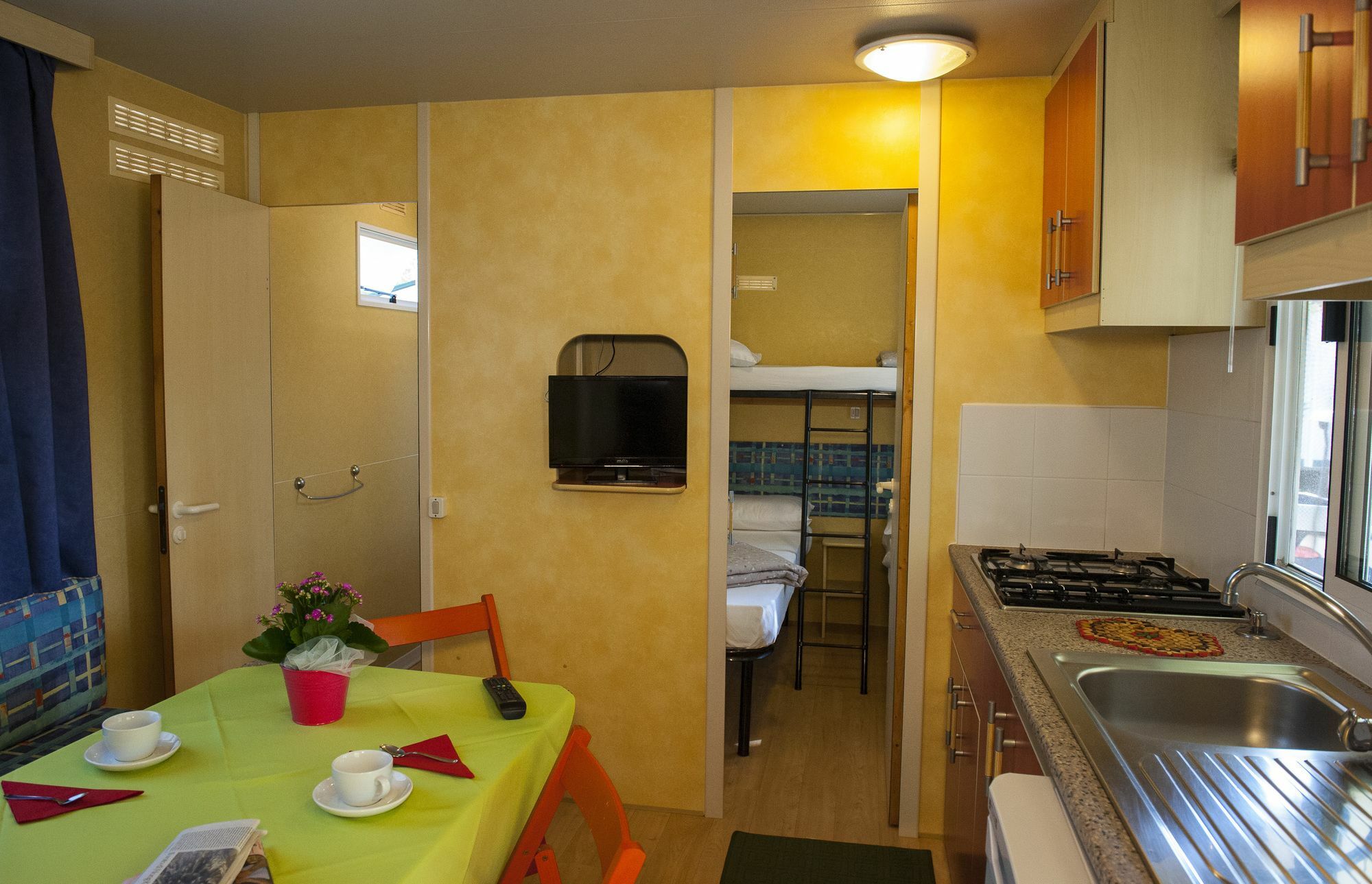 Camping Parco Capraro Lido di Jesolo Exteriör bild