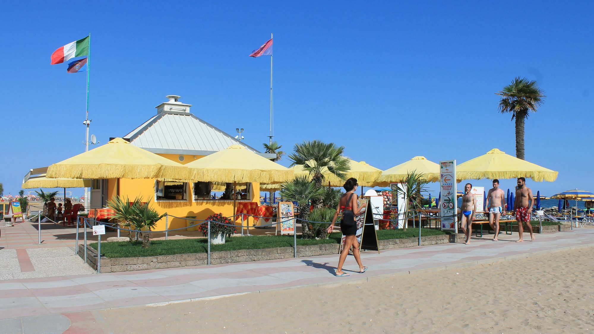 Camping Parco Capraro Lido di Jesolo Exteriör bild