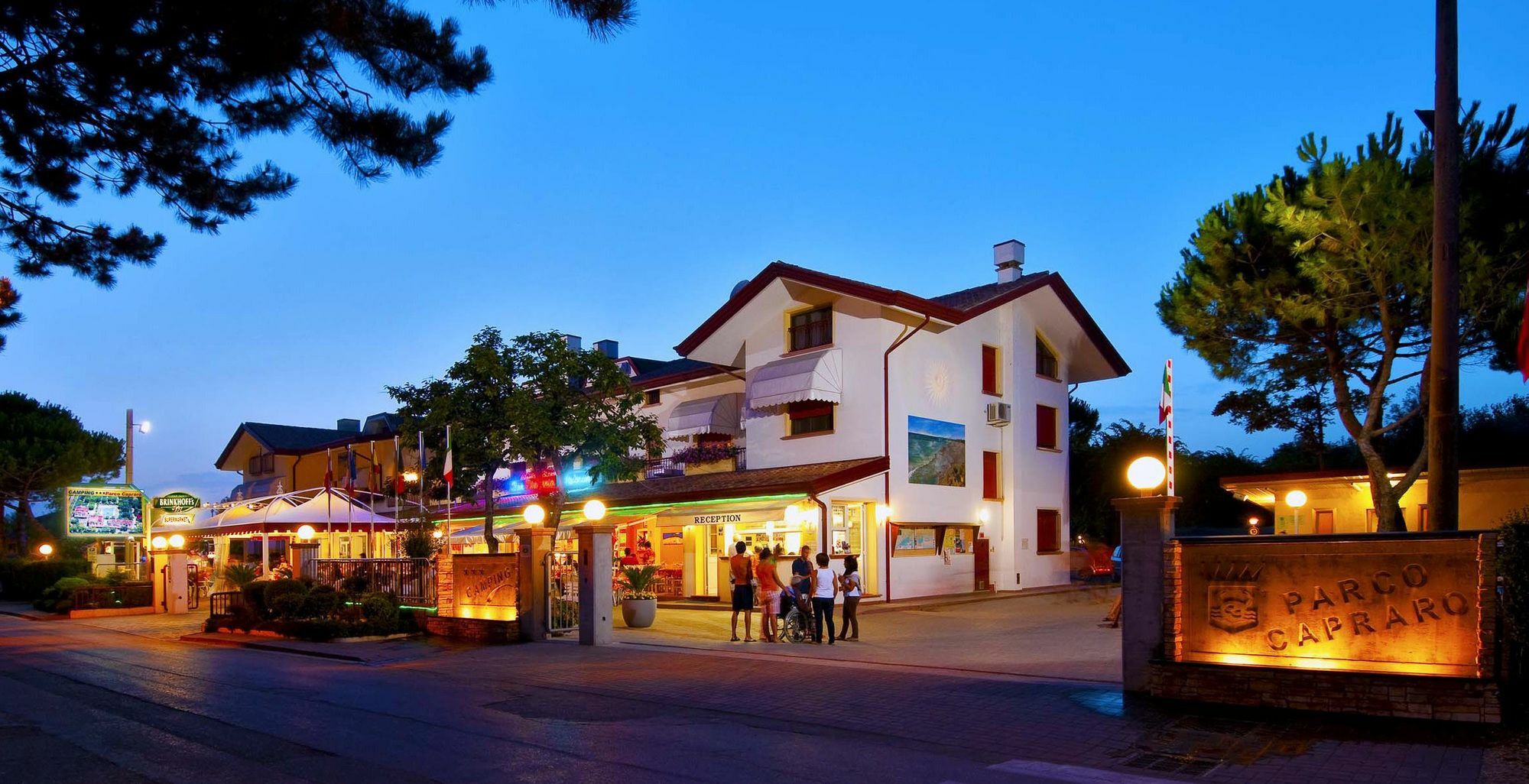 Camping Parco Capraro Lido di Jesolo Exteriör bild