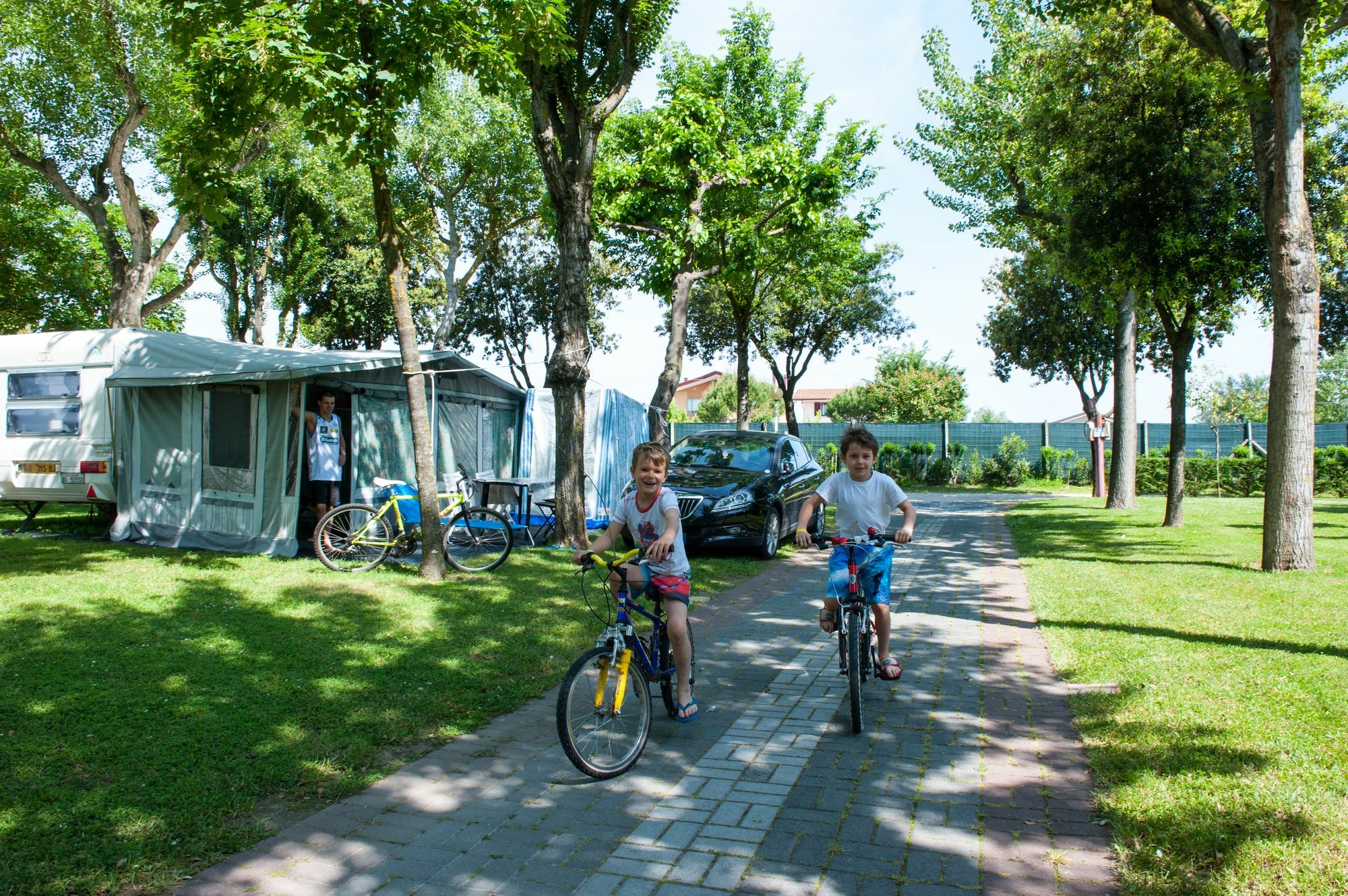 Camping Parco Capraro Lido di Jesolo Exteriör bild