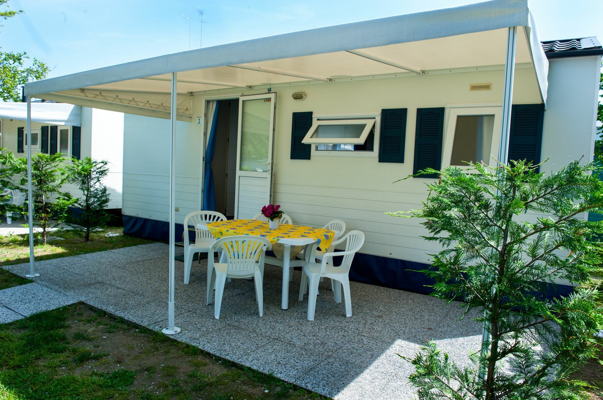 Camping Parco Capraro Lido di Jesolo Exteriör bild