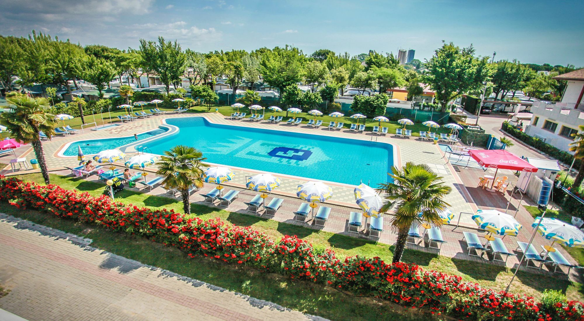 Camping Parco Capraro Lido di Jesolo Exteriör bild