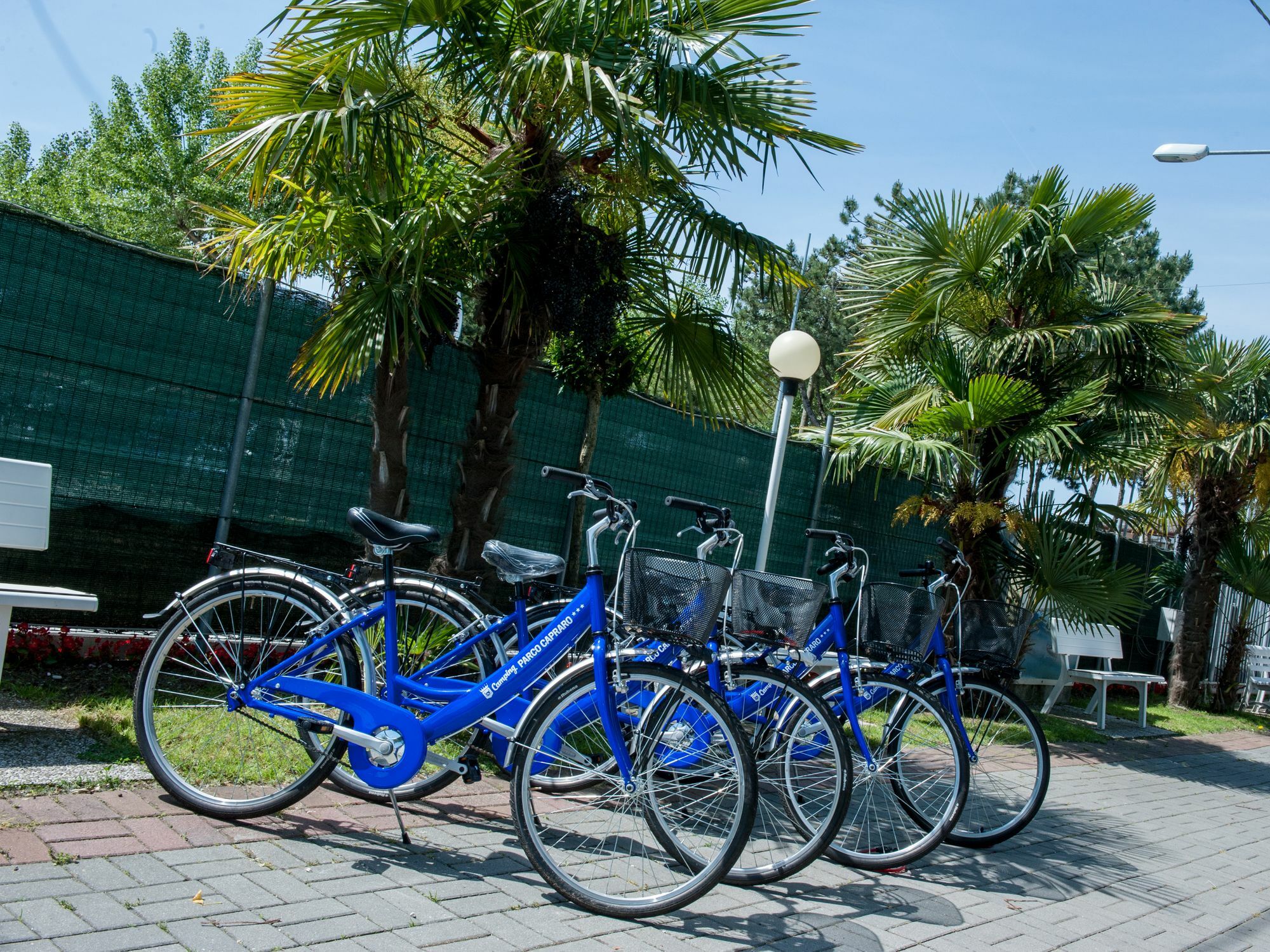Camping Parco Capraro Lido di Jesolo Exteriör bild