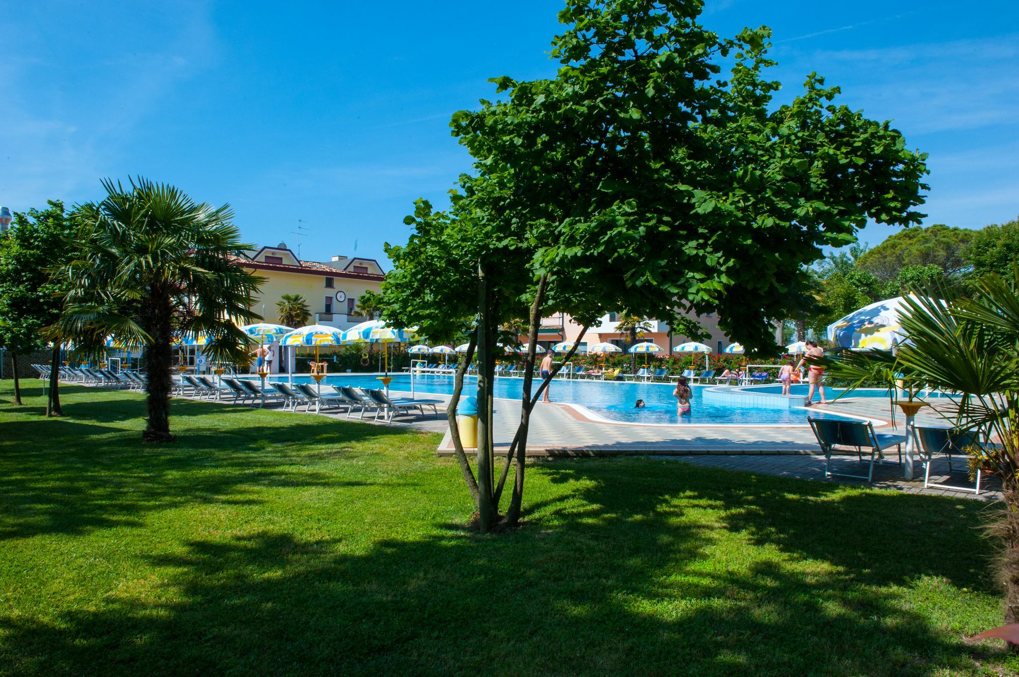 Camping Parco Capraro Lido di Jesolo Exteriör bild