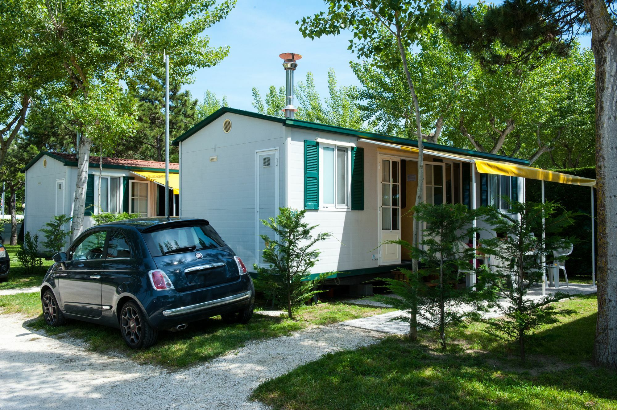 Camping Parco Capraro Lido di Jesolo Exteriör bild