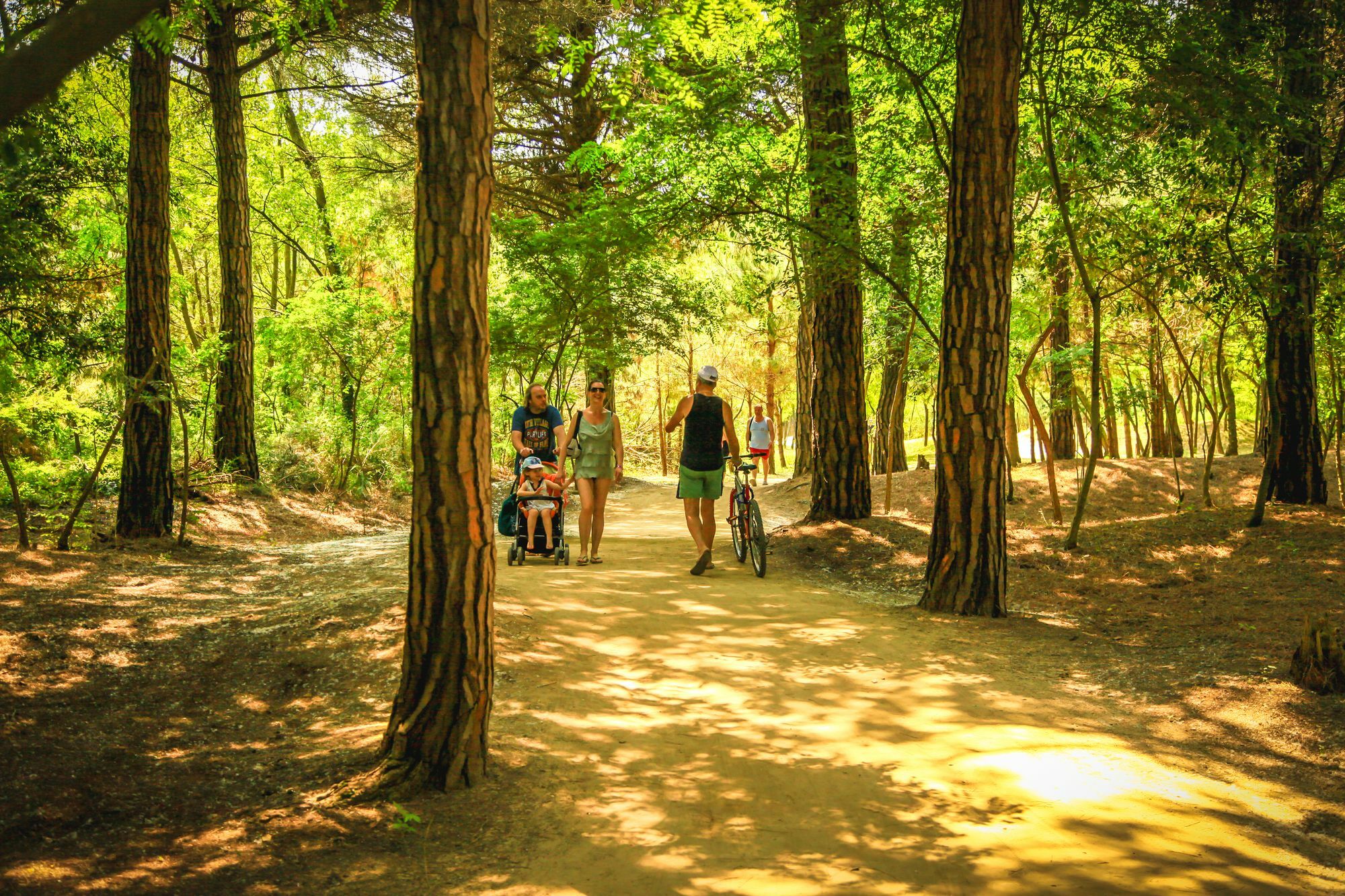 Camping Parco Capraro Lido di Jesolo Exteriör bild